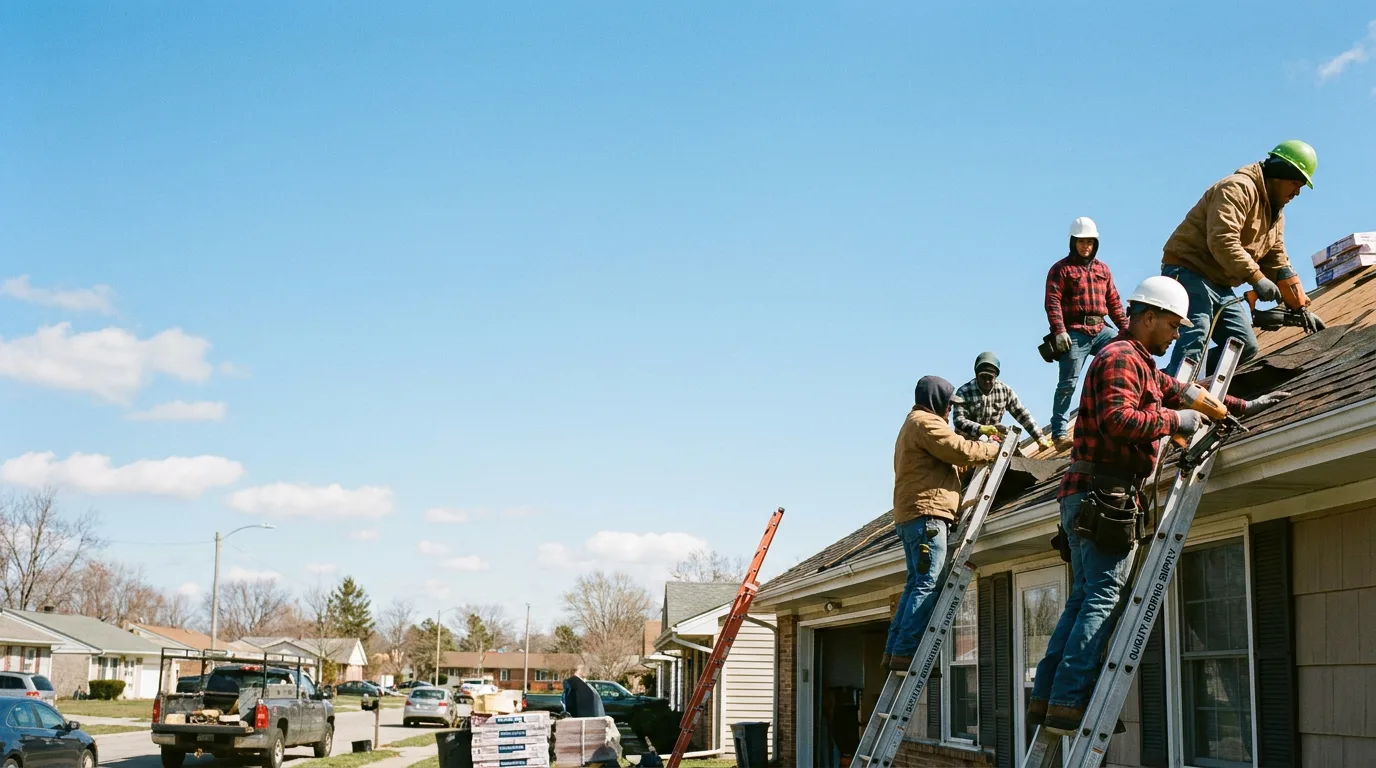 Roofing in Jonesburg, MO near me